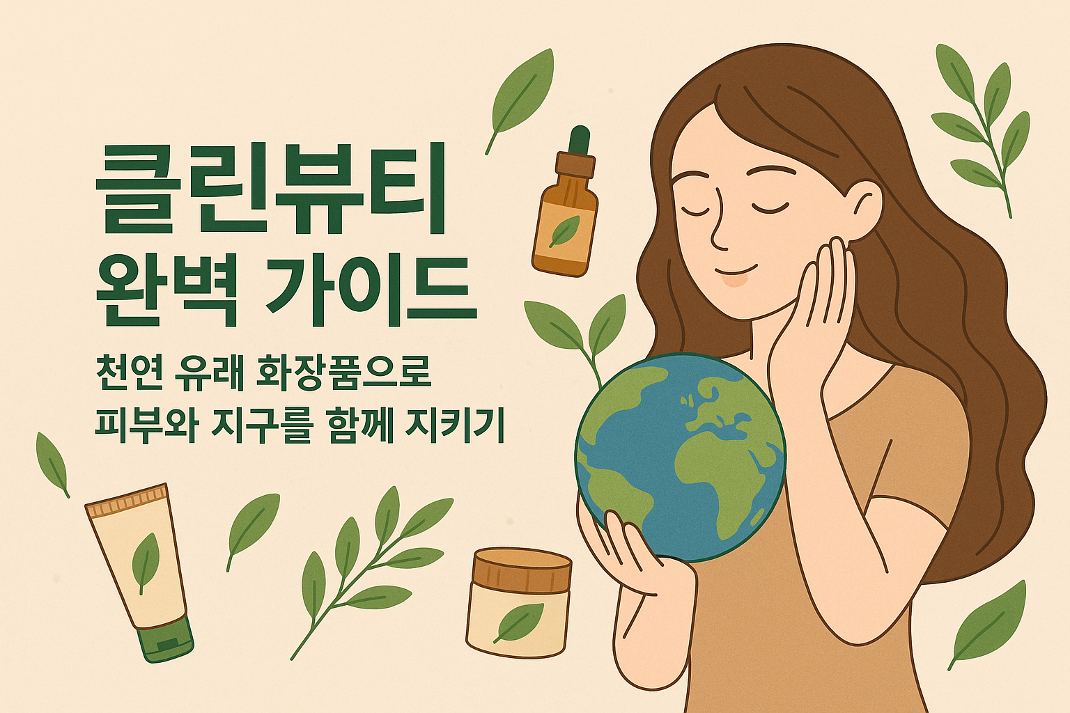 천연 유래 화장품