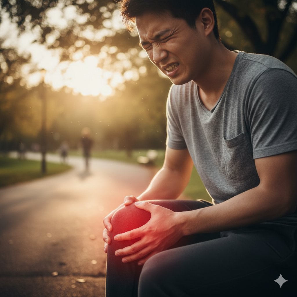 무릎이 쑤신다면? 관절 살리는 음식 5가지 공개!