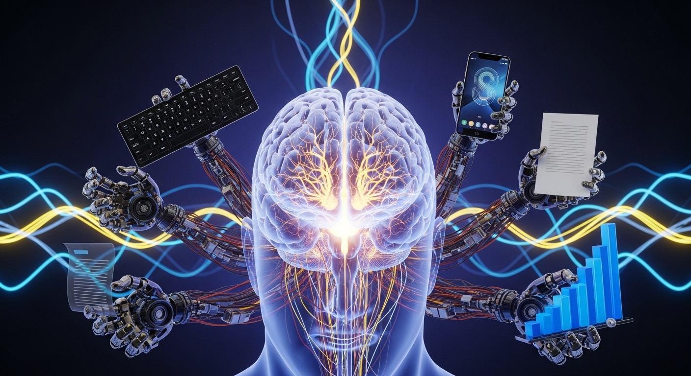 AI 에이전트, 10년 후 세상을 어떻게 바꿀까?