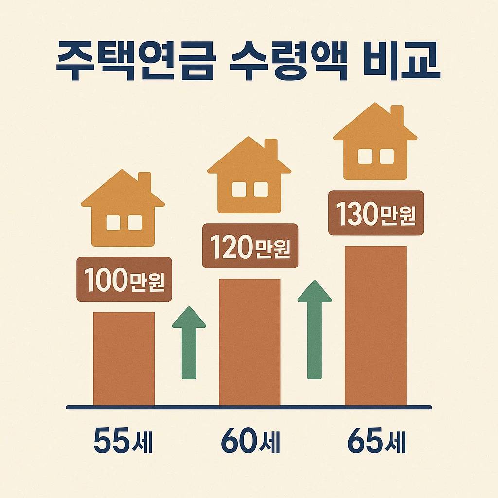 주택연금-수령액-비교(5억-시세-주택-종신형-기준)