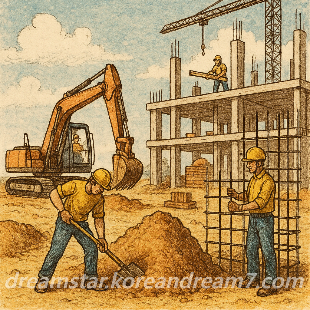 테라조 데코타일 현관