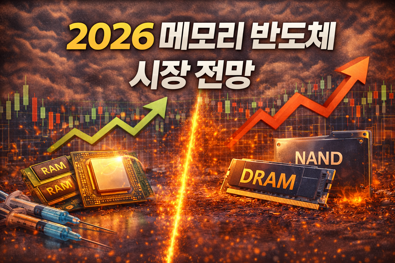 2026 메모리반도체 시장 전망