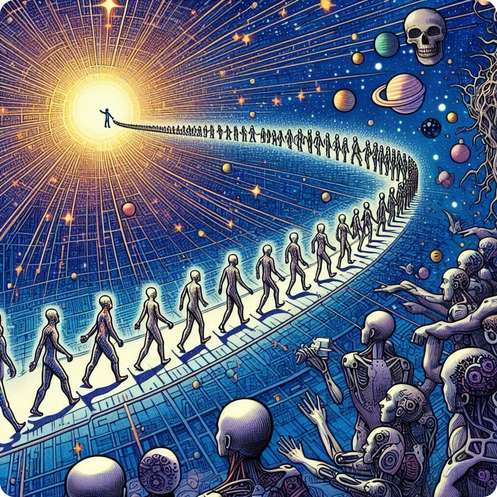 Future disaster response AI