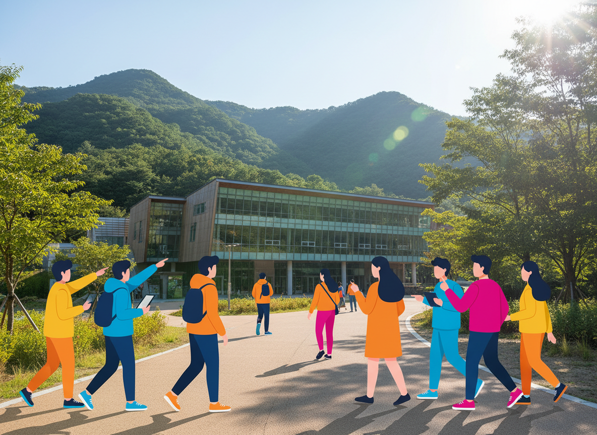 국립공원 계룡산 생태탐방원 예약