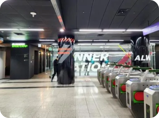 여의나루역 러너스테이션