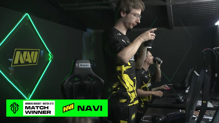 매치 2의 승자도 NAVI가 되었습니다.