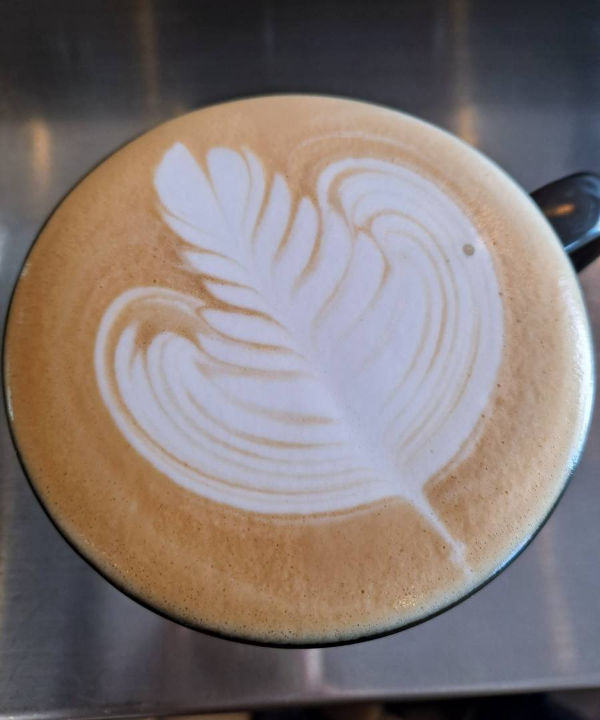 라떼아트 퉁퉁한 로제타