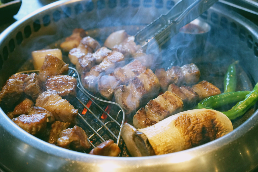 제주 중문 흑돼지 맛집 중문 돌담흑돼지 Jeju Jungmun Black Pork Restaurant &lsquo;Jungmun Doldam Heukdwaeji&rsquo;