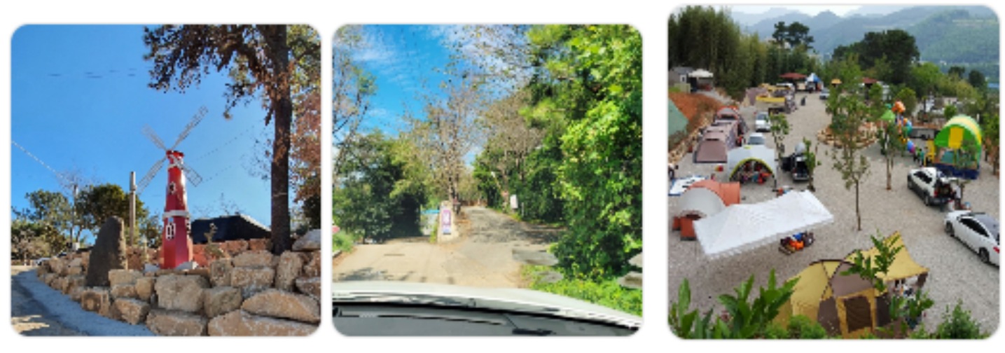 양산 캠핑 라운드