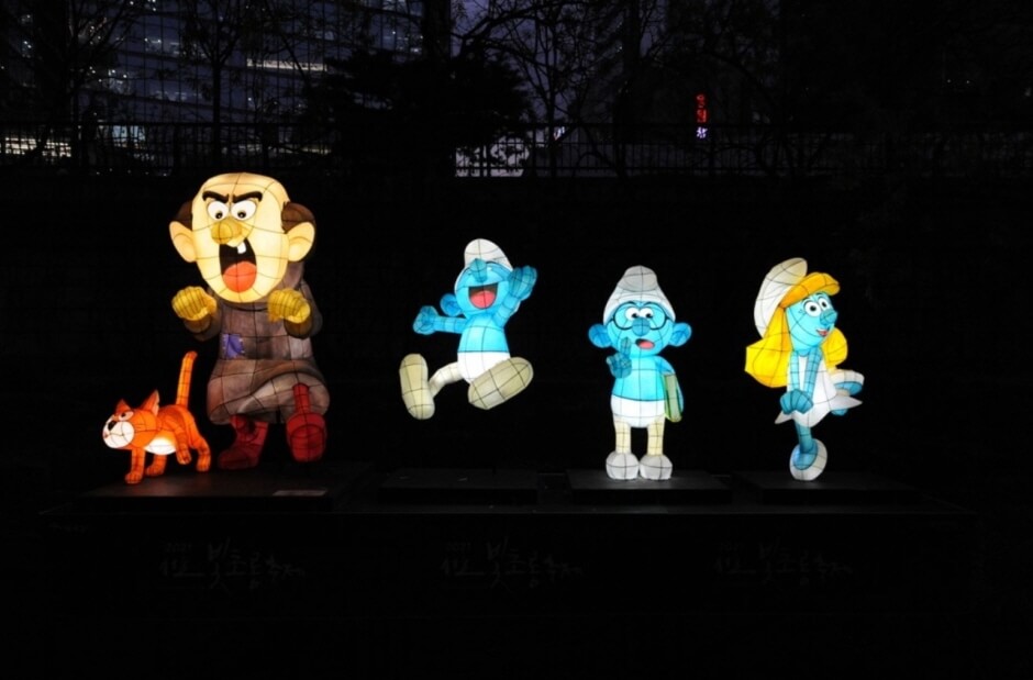 2023년 겨울 축제 _ 빛초롱 축제, 솔빛축제, 광화문광장 마켓