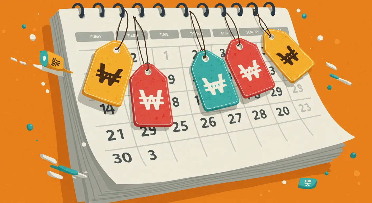 최적의 구매 타이밍