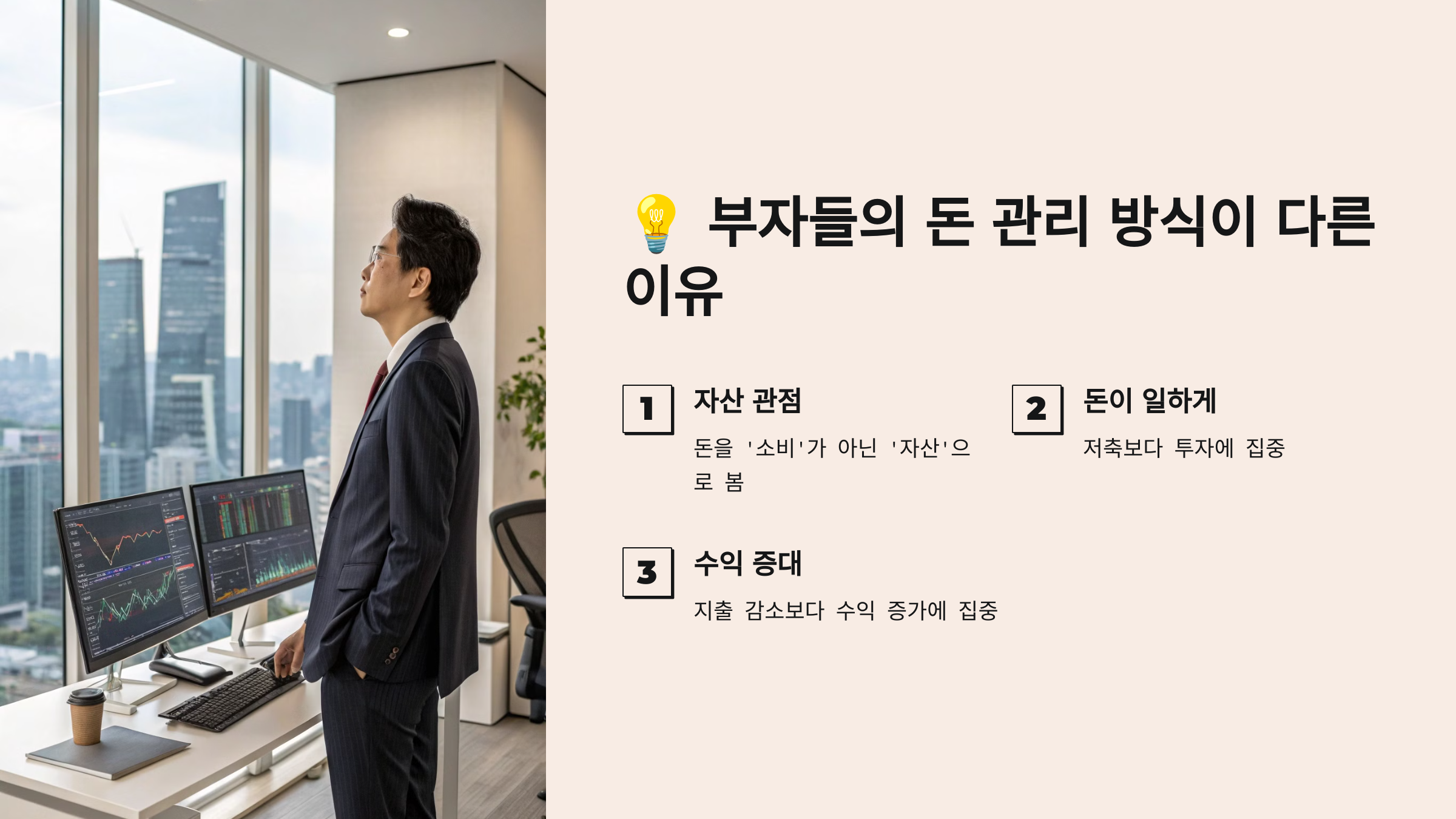 부자들의 돈 관리 방식 관련 사진