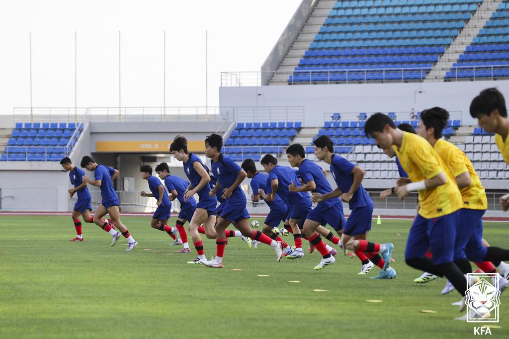 2025 FIFA U-20 월드컵 한국대표팀 최종명단&middot;일정 총정리 관련이미지