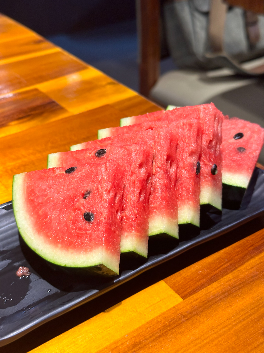 푸꾸옥 남부 안토이 수원 BBQ 후식 수박