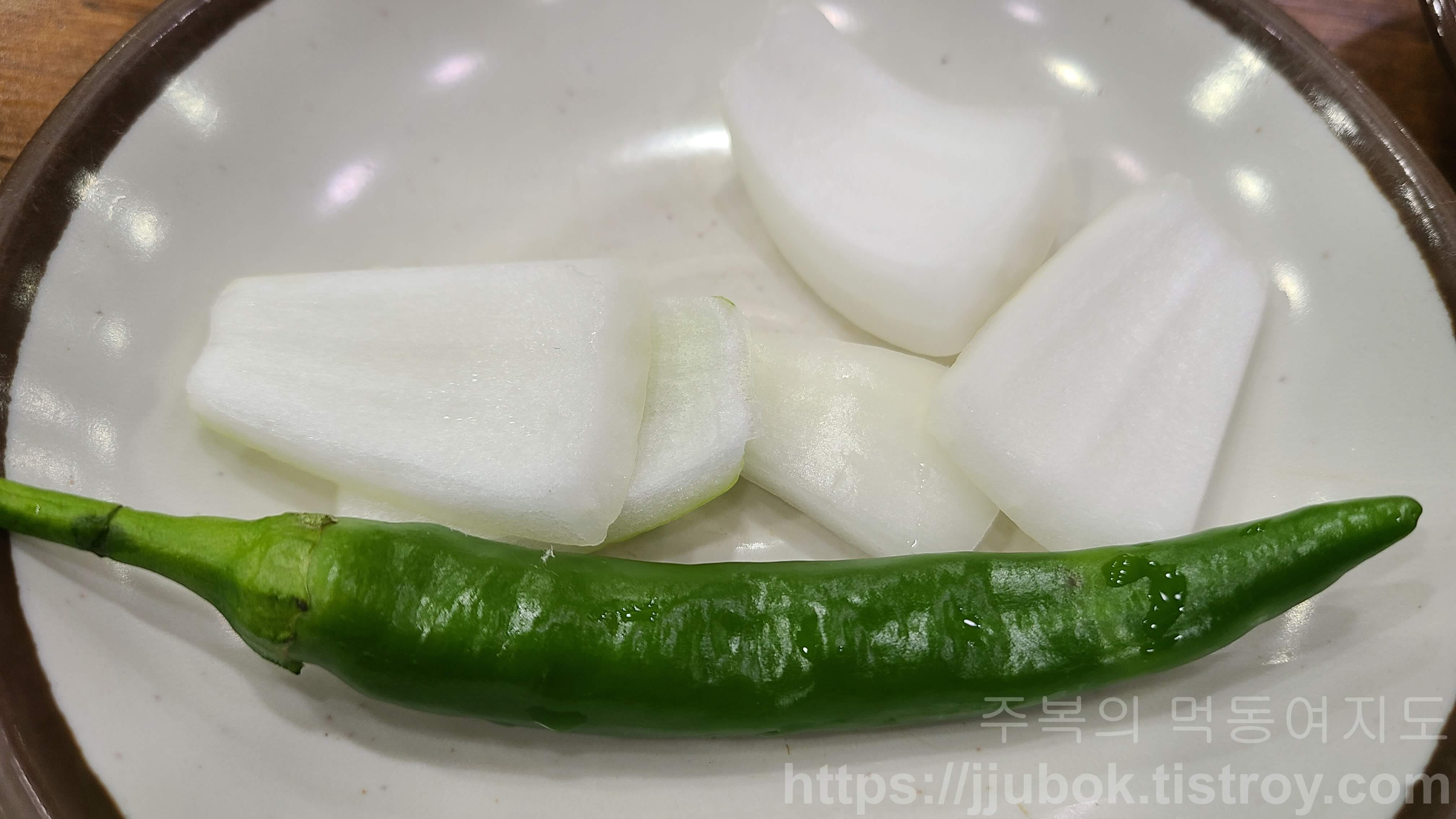 서당골토종순대국-밑반찬