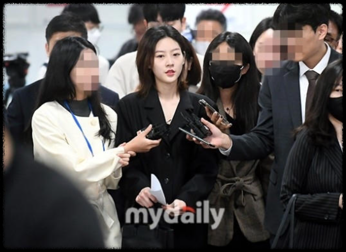 김새론, 사진 : 마이데일리