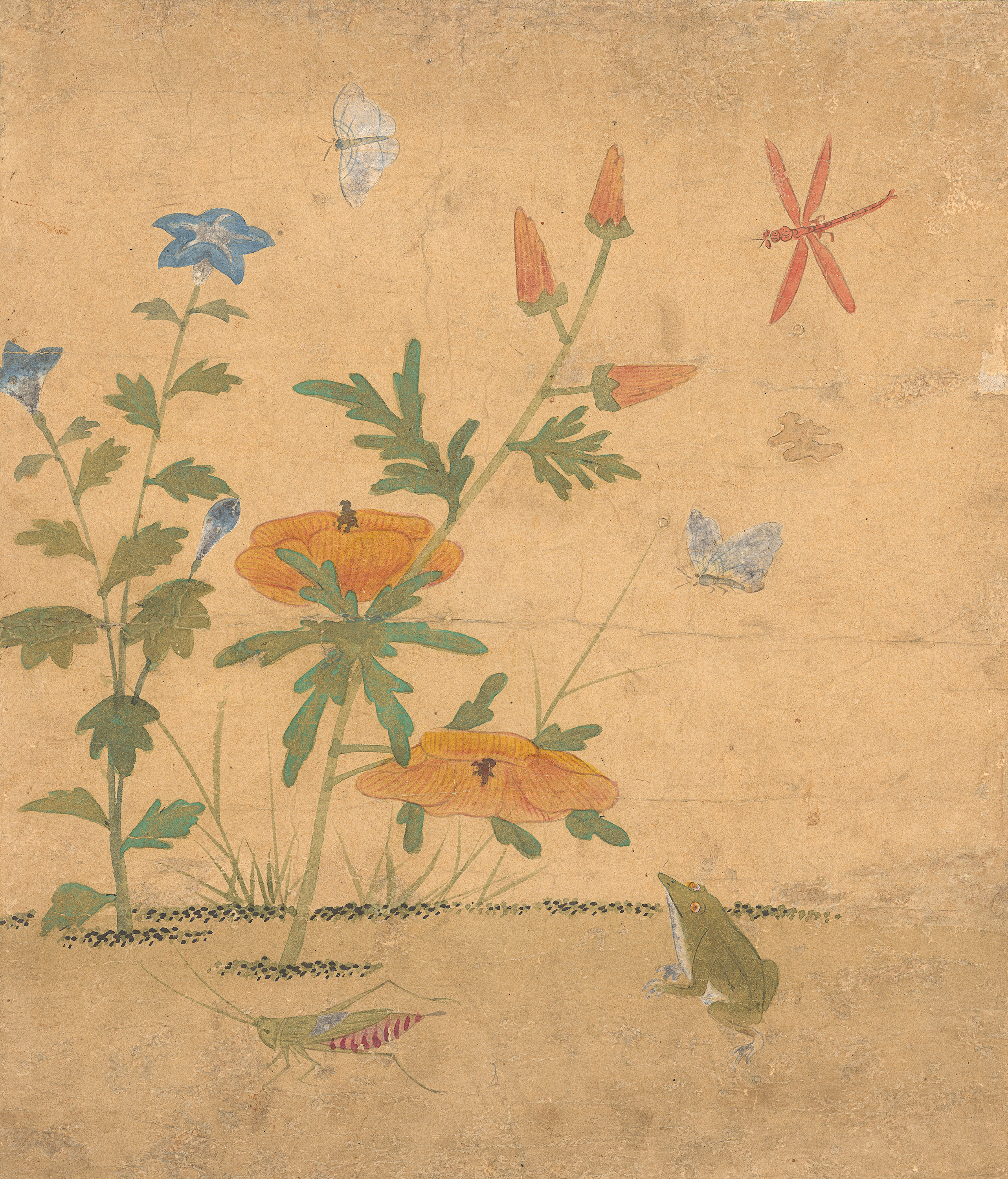신사임당필 초충도(傳申師任堂筆草蟲圖)