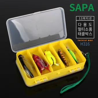 낚시 필수 소품 루어박스 뜰채 쿨러 살림망 선택법_2