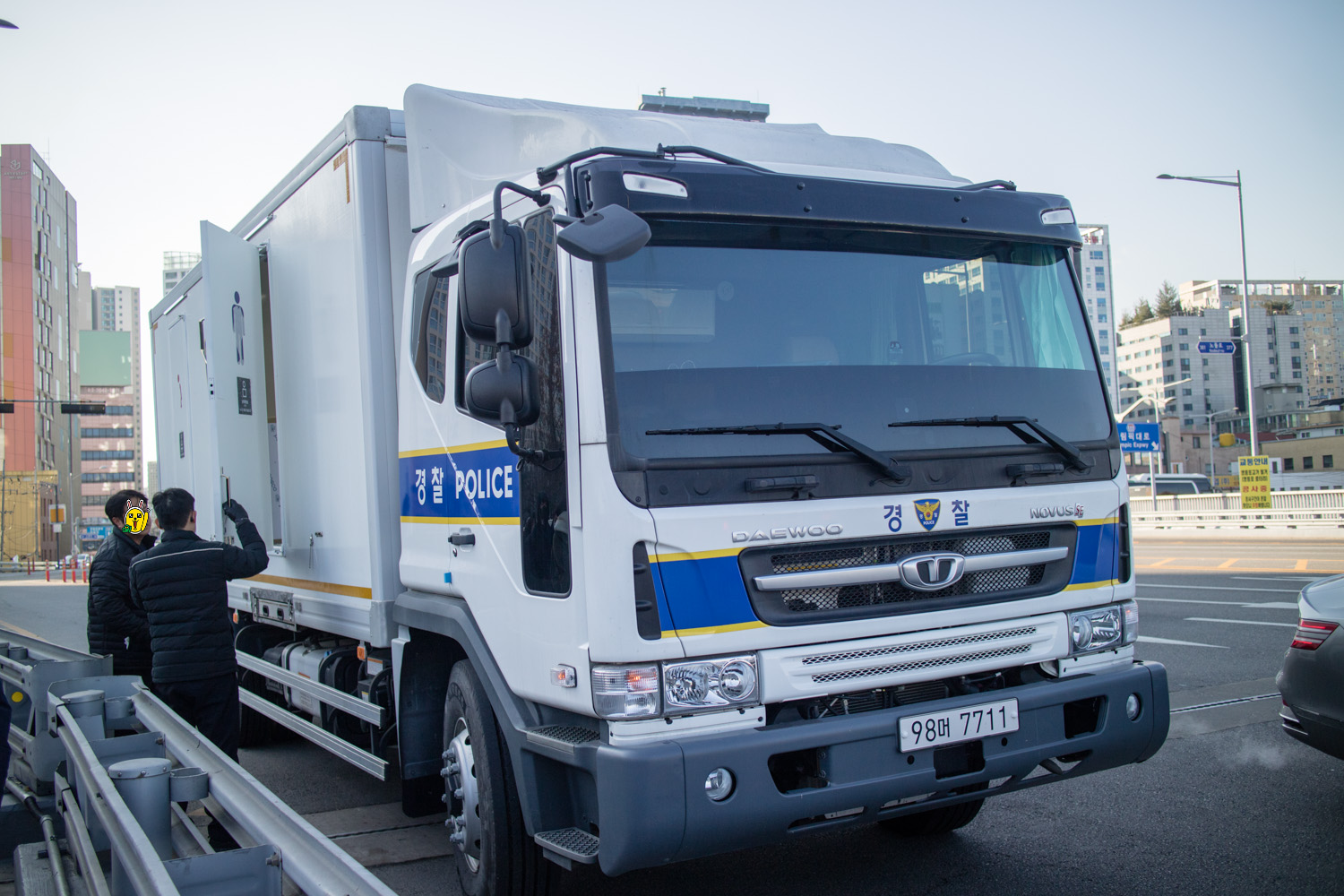 여의도 탄핵 찬성 시위