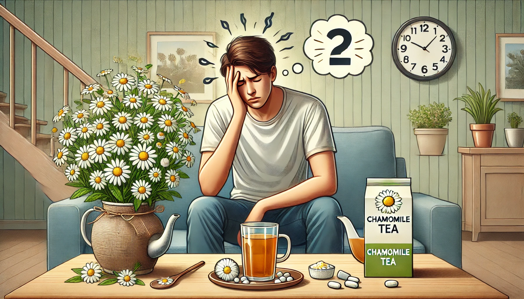 카모마일의 부작용