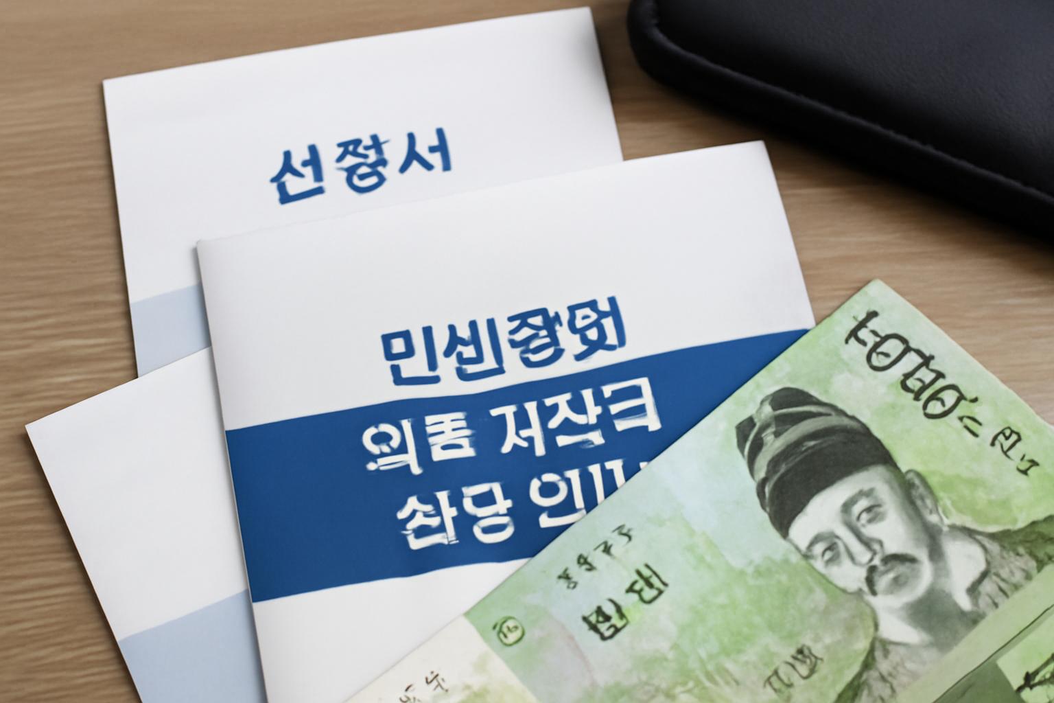 민생회복지원금언제주나요