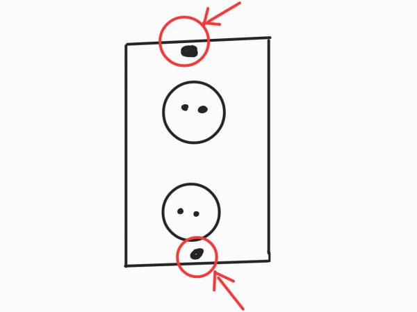 화장실 방우형 콘센트 교체방법 2