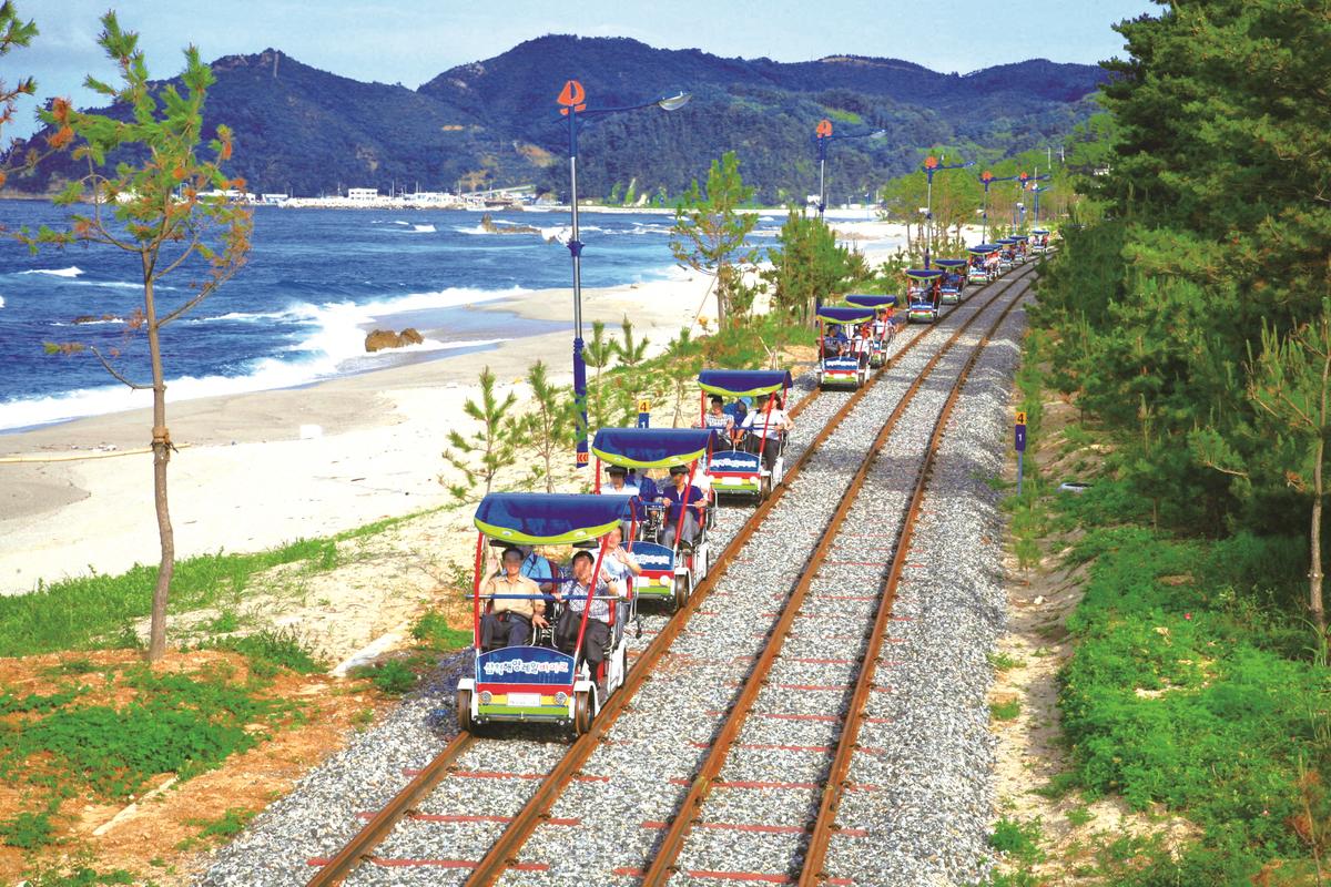 삼척 해양레일바이크