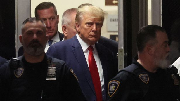 머그샷 mug shot 도널드 트럼프 미국