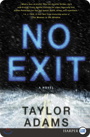 a photograph of a mystery novel