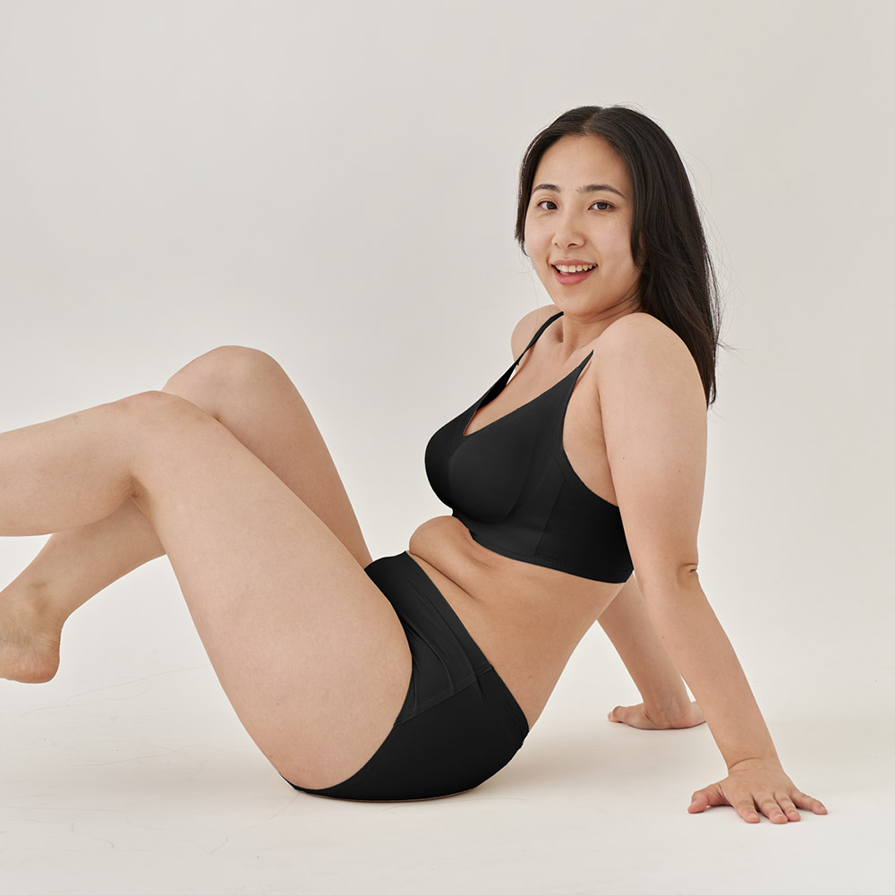 노라인 누디 팬티 햄라인 햄팬티