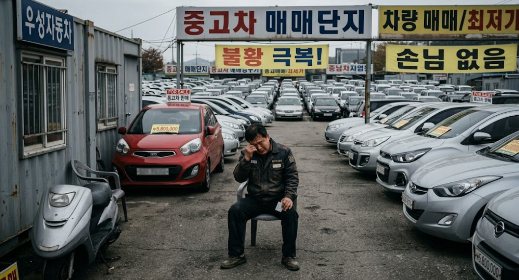 중고차 시장 불황