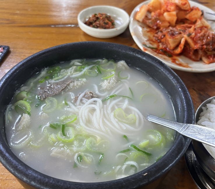 [맛집] 잠실 설렁탕 맛집 '본가설렁탕' 진한 국물 맛 최고네요!