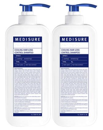 메디슈어 쿨링 탈모 샴푸