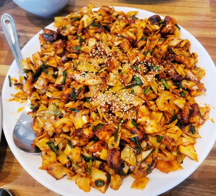 픽업 트렌드스페셜 히트맨 맛VS멋 논산 쭈꾸미 비빔 칼국수 맛집 추천