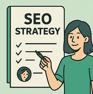 SEO 최적화 전략 이미지