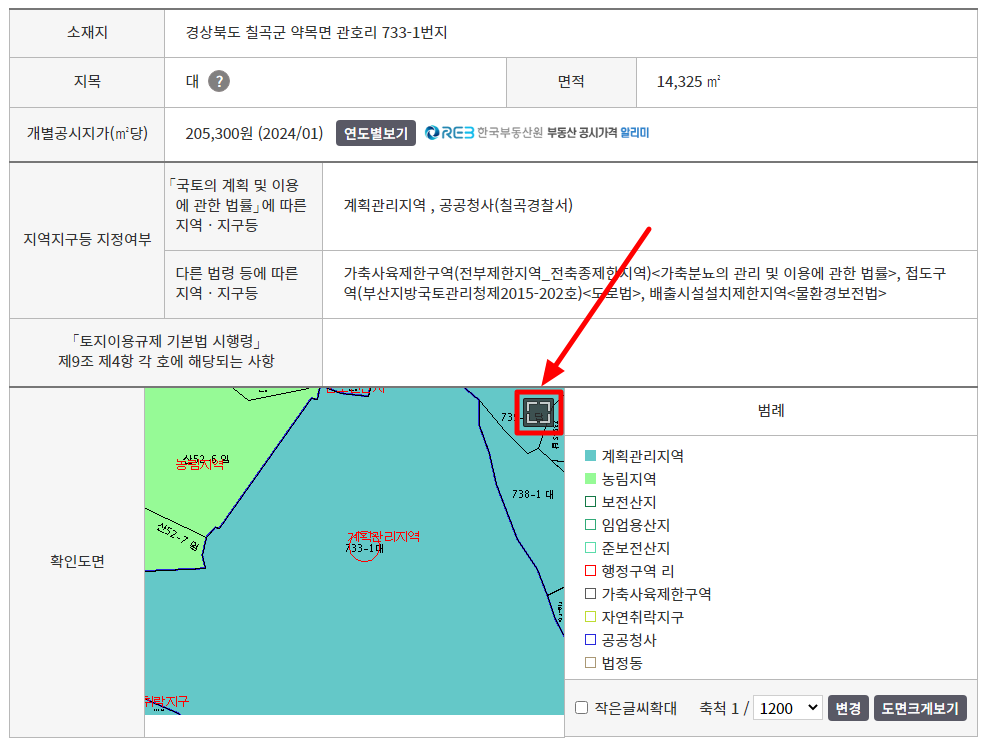 지적도 무료열람