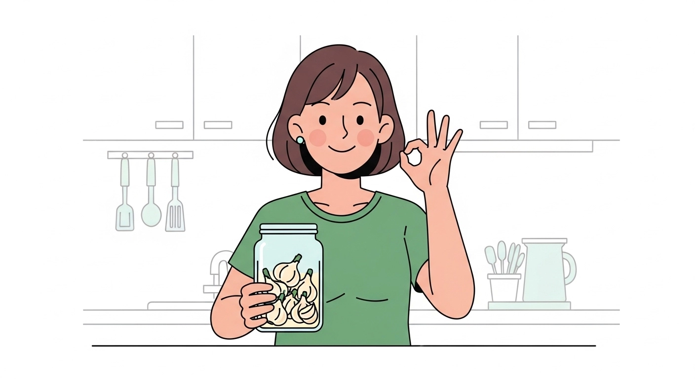 마늘이 초록색으로 변했어요!녹변 현상 먹어도 될까 (곰팡이 구별법) 🧄