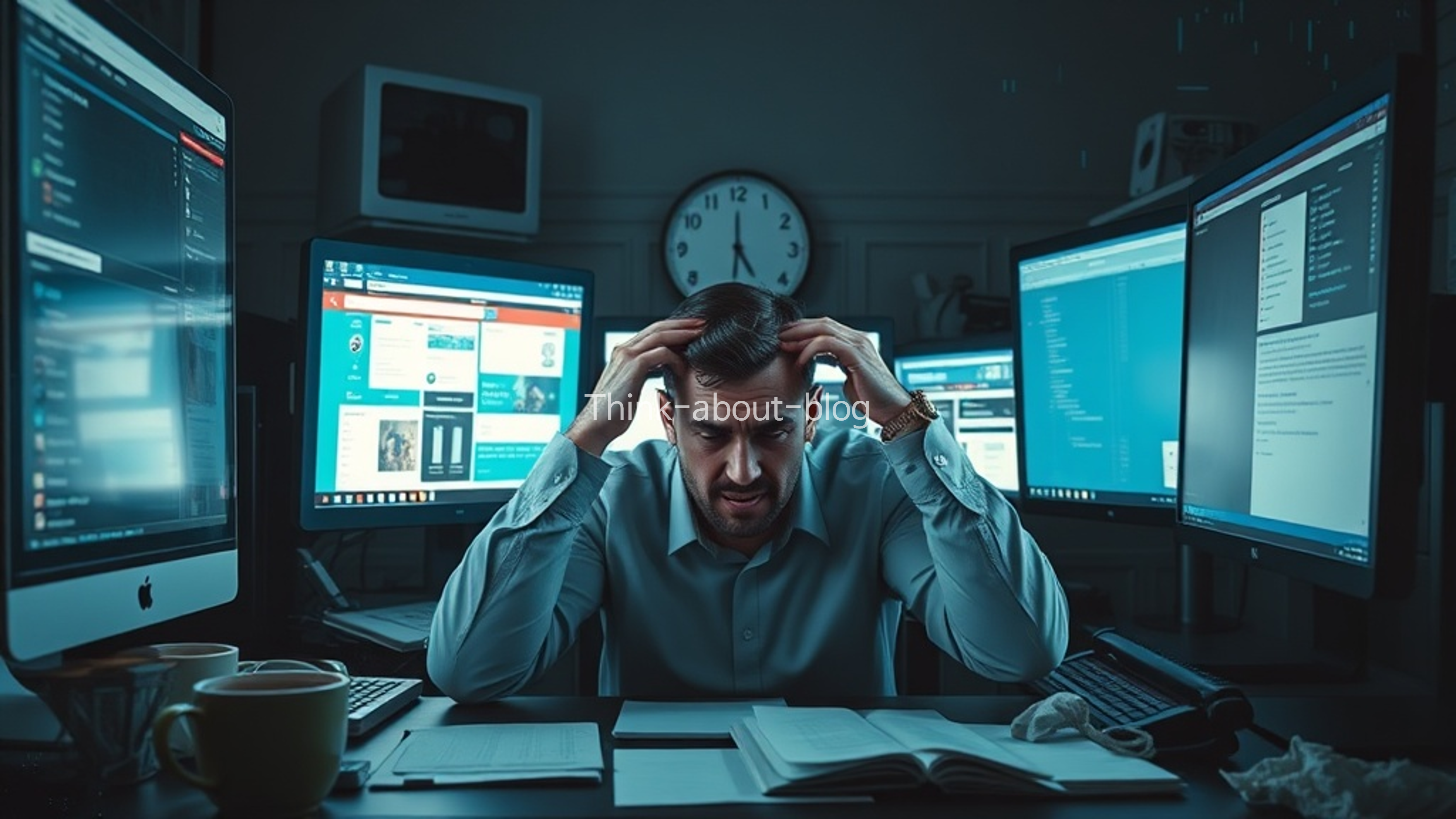 디지털 피로 시대의 새로운 질병, &lsquo;시각 번아웃 증후군&rsquo;