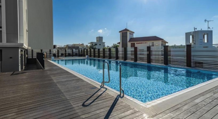 하얏트리젠시 오키나와 야외풀