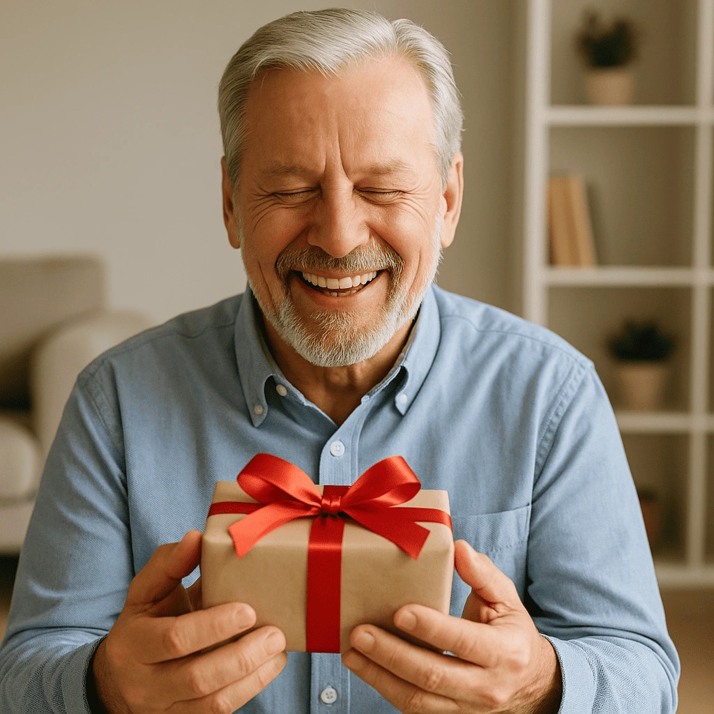 60대 이상 남성을 위한 맞춤형 선물 가이드