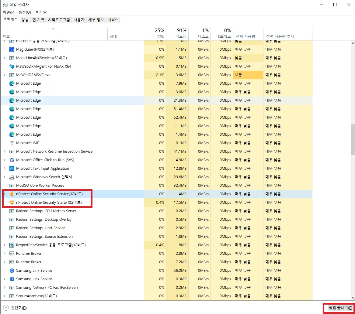 nprotect online security