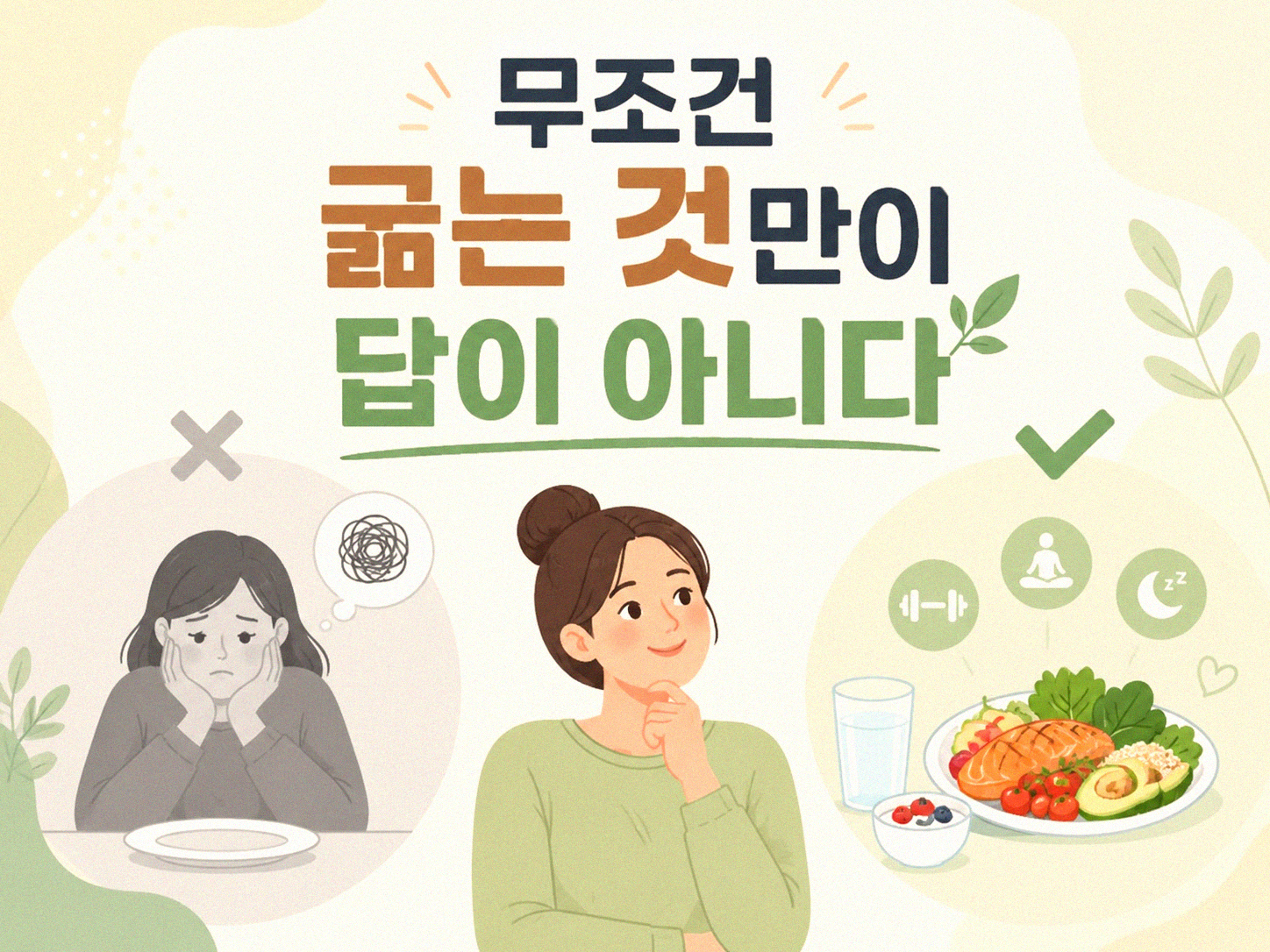 30대, 느려진 대사량에 맞춰 식사 습관 어떻게 바꿔야 할까