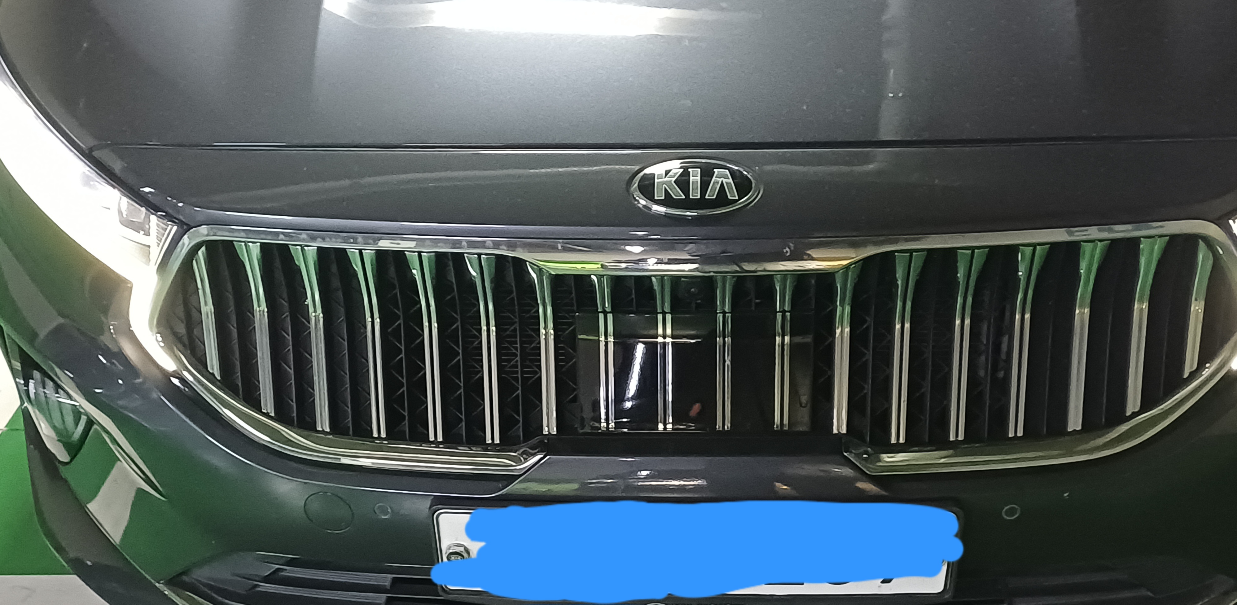 5년이상 된 나의 차 모습