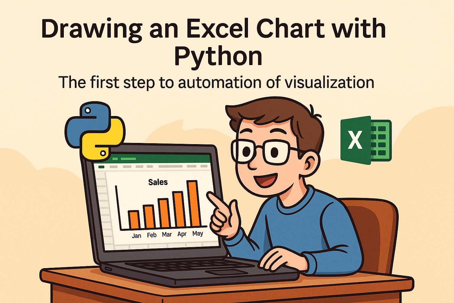 파이썬으로 엑셀 차트 그리기 – 시각화 자동화의 첫 단계