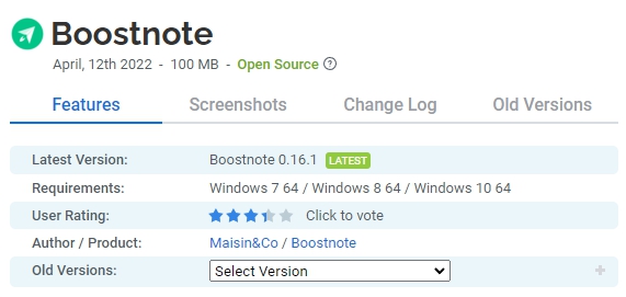 Boostnote