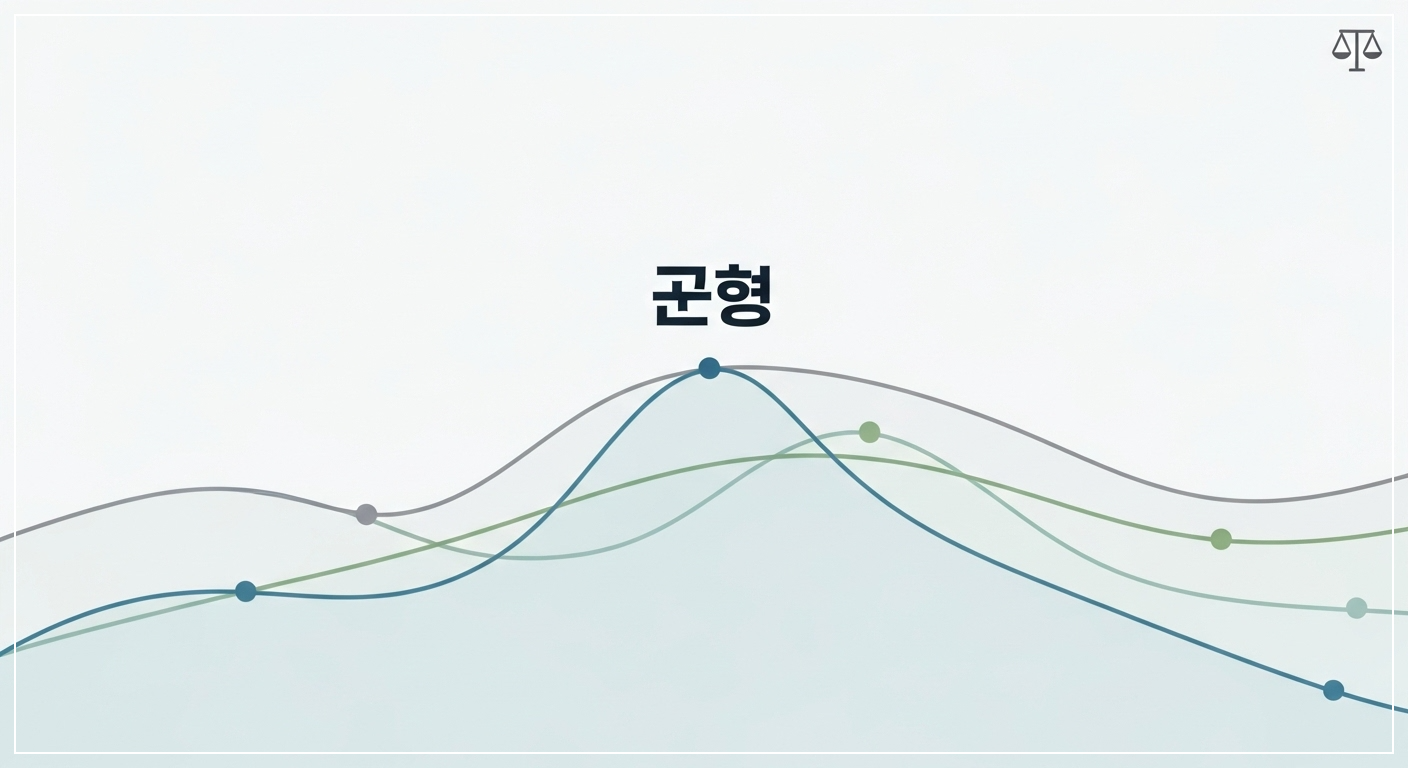 균형, 벨런스
