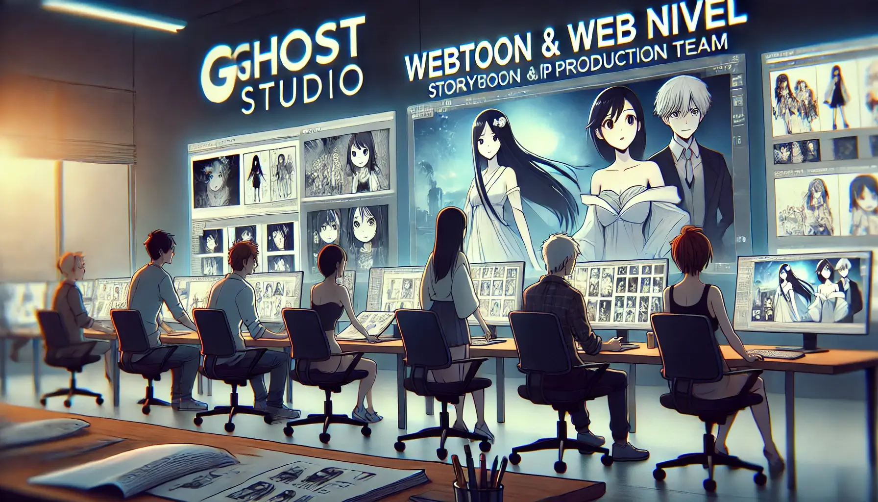 미디어 콘텐츠 사업 부문