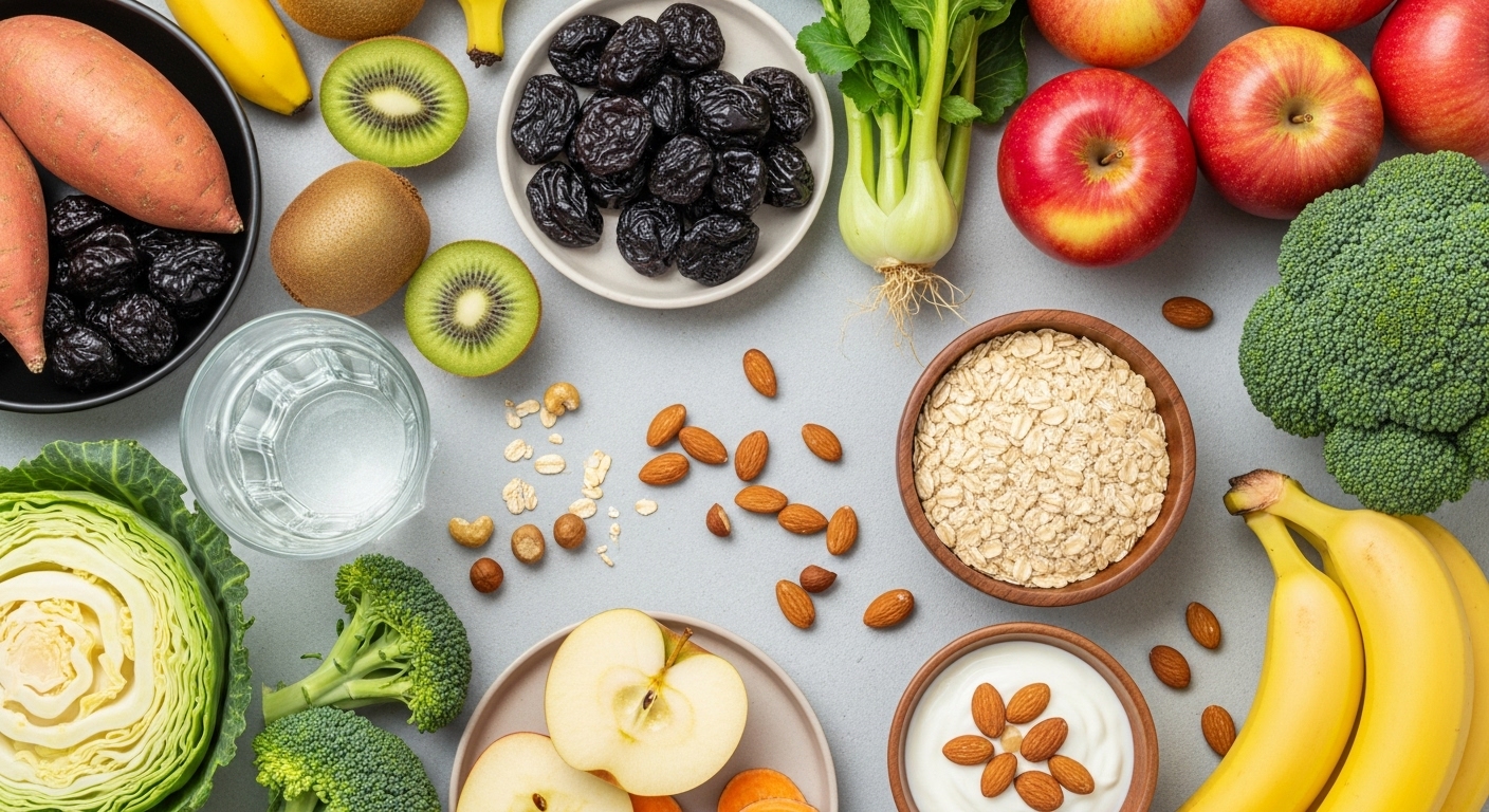 변비에좋은차종류