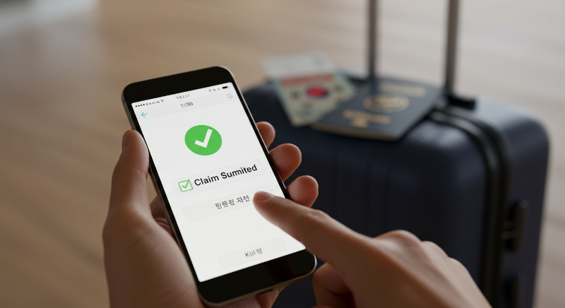 여행자 보험 청구부터 환급까지!