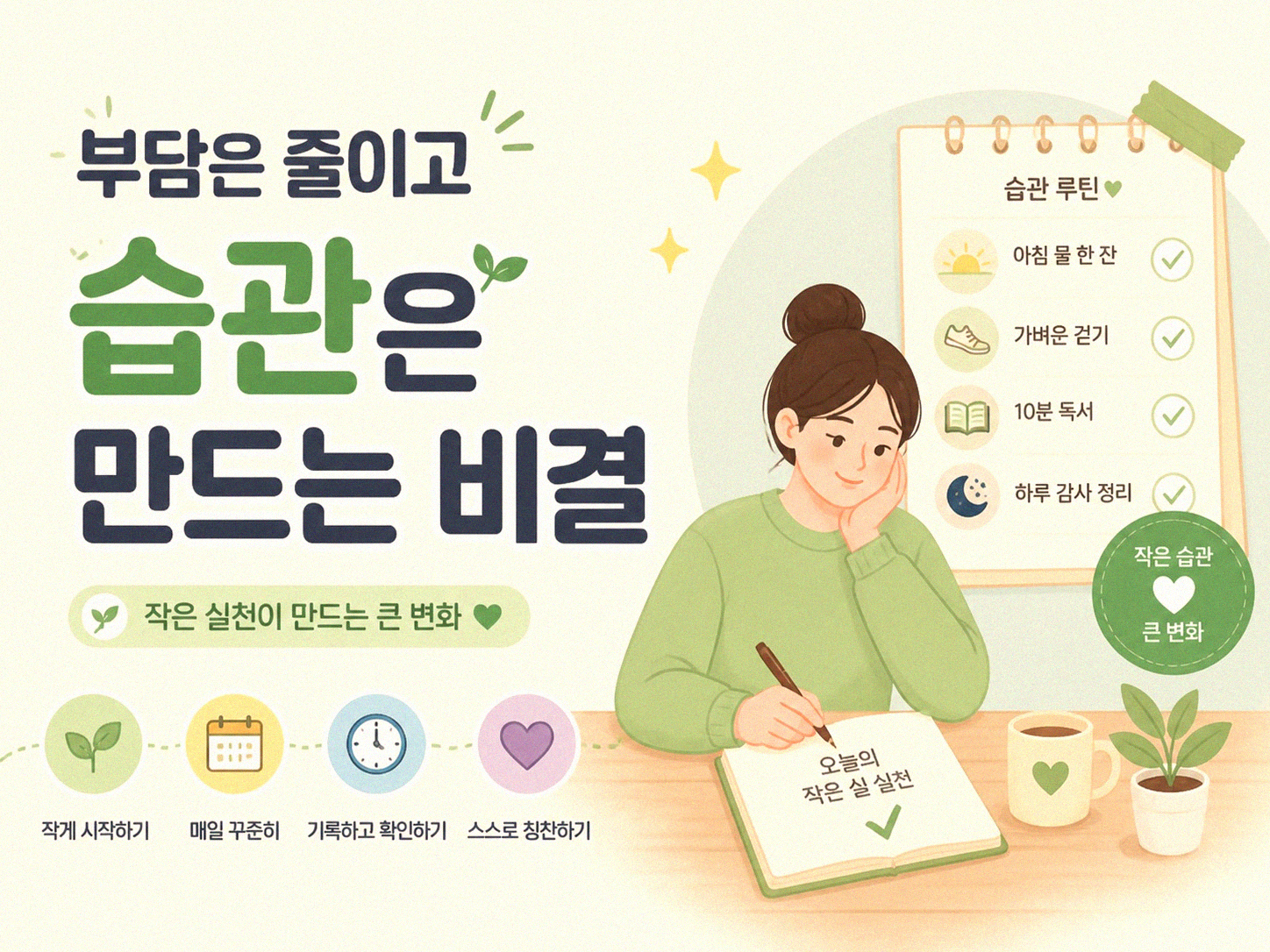 운동 10분이라도 괜찮을까 그 이유가 궁금해서